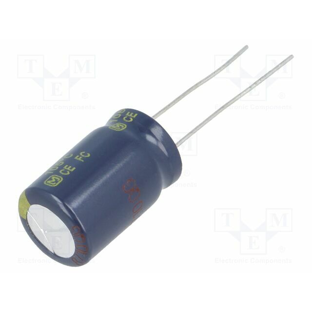 PANASONIC Capacitor: electrolytic; low ESR; THT