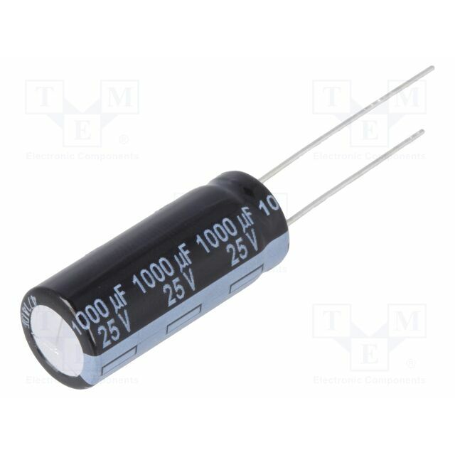 PANASONIC Capacitor: electrolytic; low ESR; THT