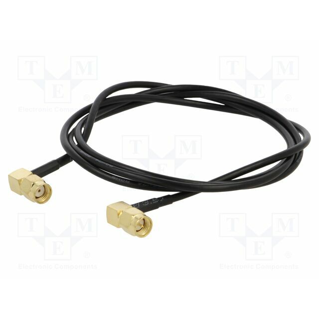 ONTECK Cable; 1m; RP-SMA male,SMA