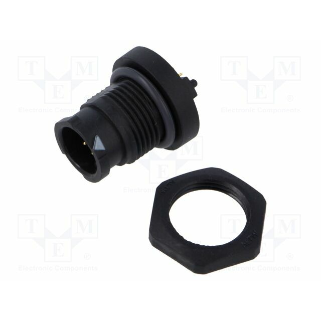 AMPHENOL LTW Connector: circular; socket; for