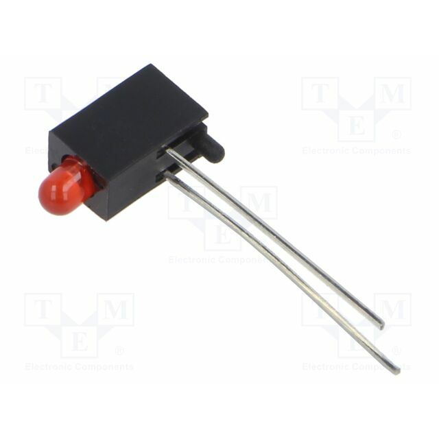 BIVAR LED; in housing; 3mm; No