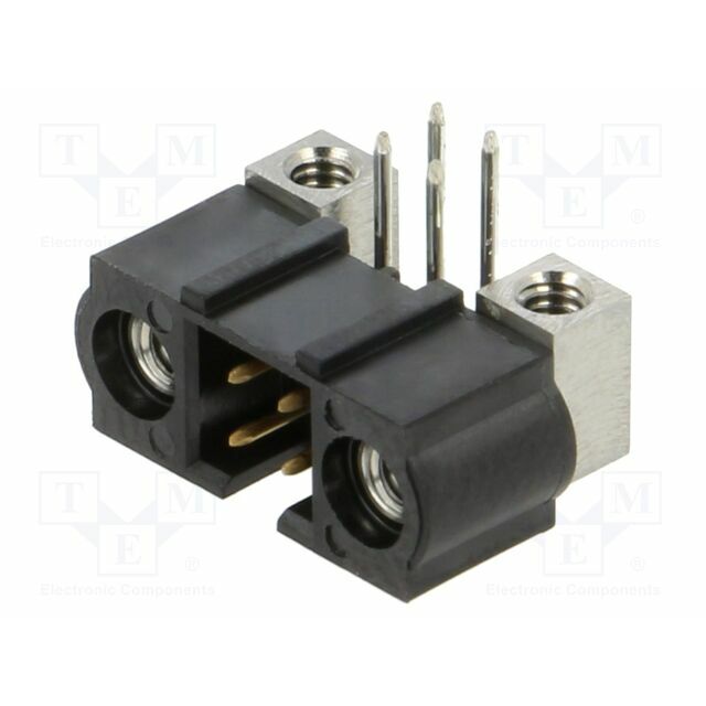 HARWIN Connector: PCB-cable/PCB; socket; male; PIN: