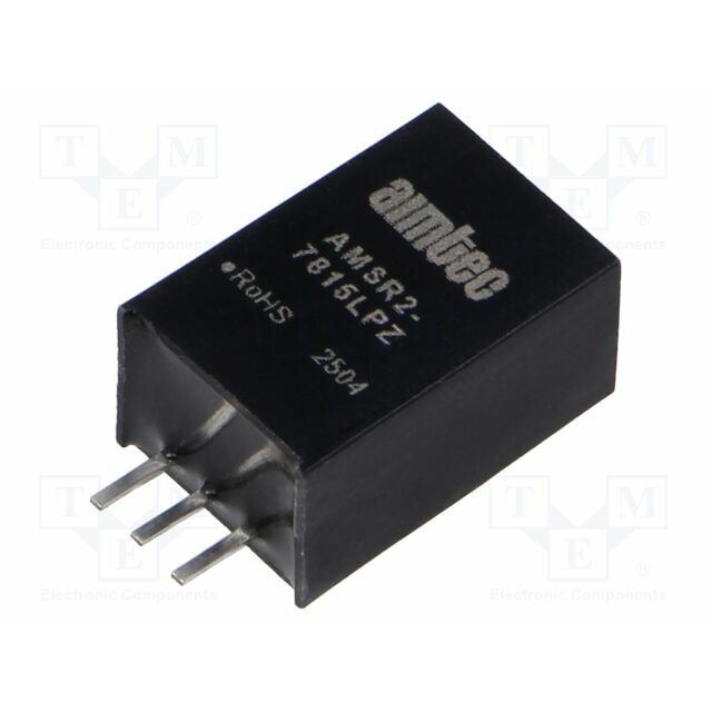 AIMTEC Converter: DC/DC; 15W; Uin: 18÷36VDC