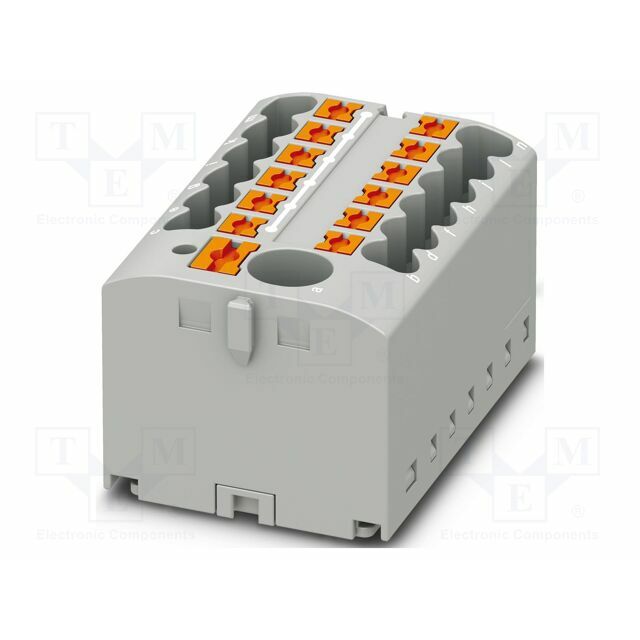 PHOENIX CONTACT Splice terminal: rail; 24A
