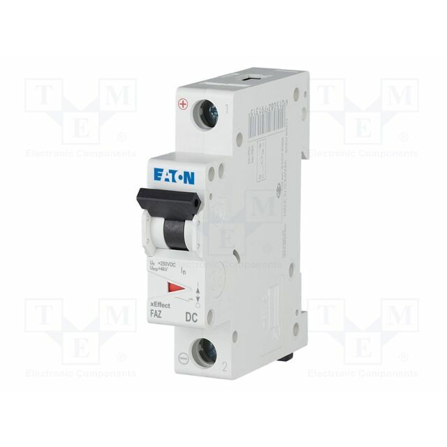 EATON ELECTRIC Circuit breaker; 250VDC; Inom:
