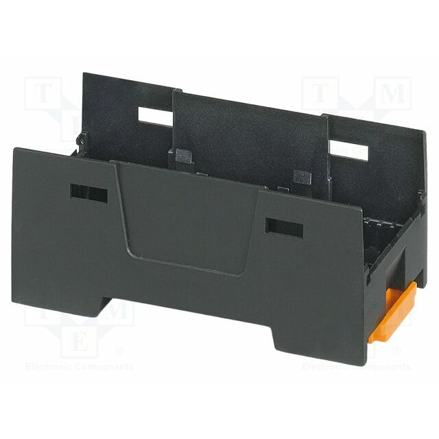 PHOENIX CONTACT Enclosure base; black; UL94V-0