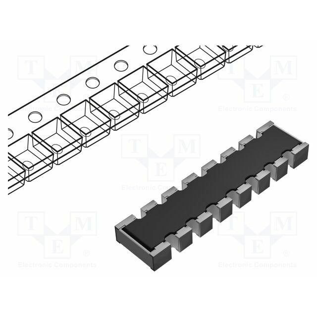 ROHM SEMICONDUCTOR Resistor network: Y; 47Ω