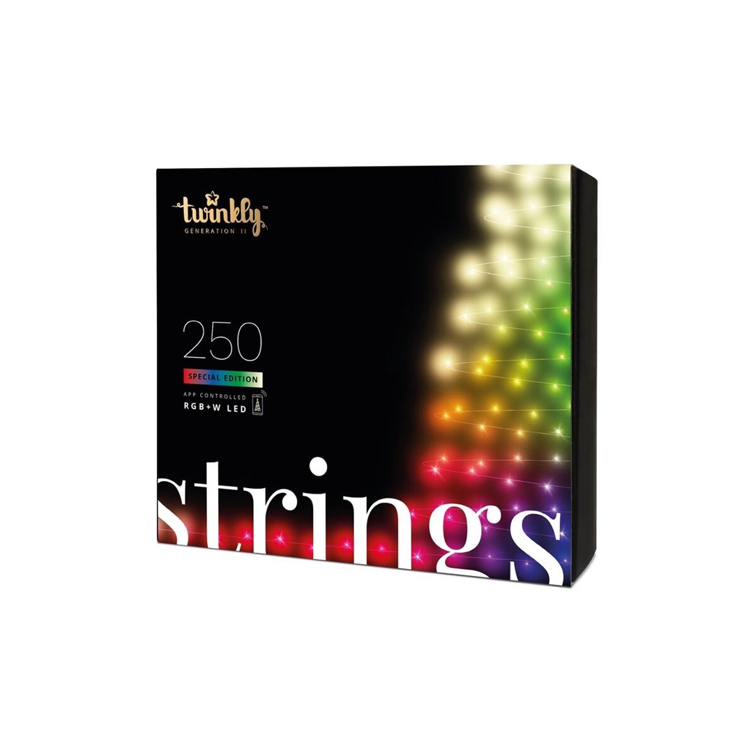 TWINKLY Strings 250 Special Edition, Viedās