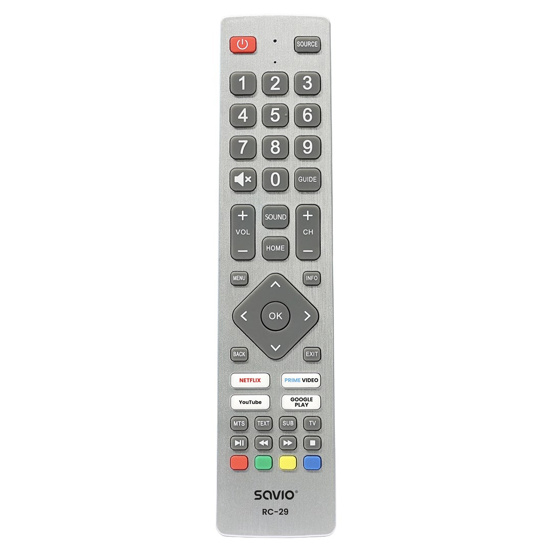 Savio RC-29 Universal remote control for
