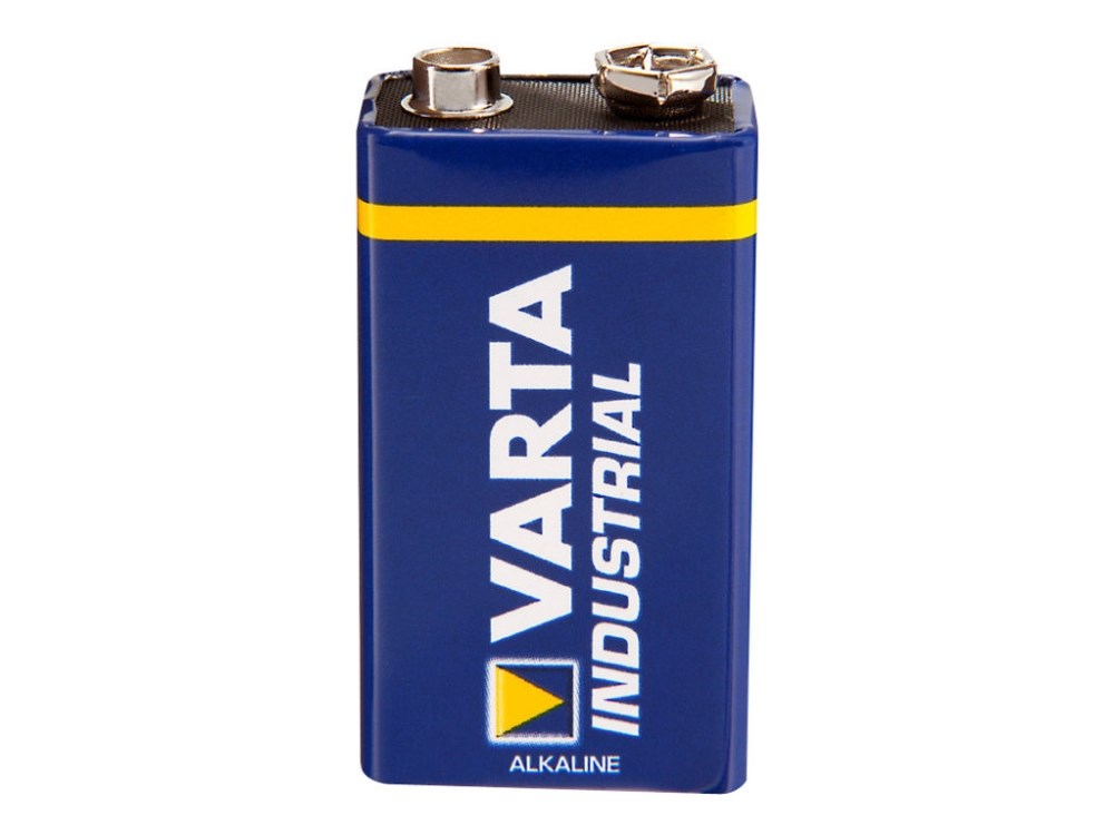 6LR61 !! 20PAK !! VARTA Industrial PRO 4022