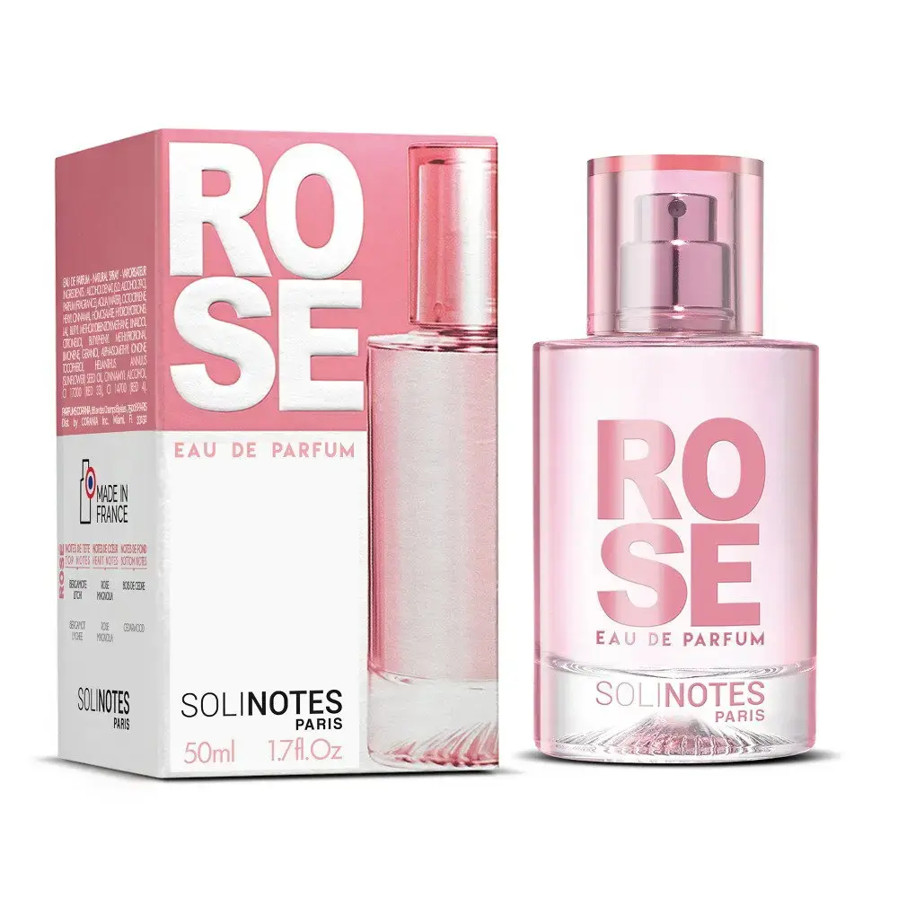 Solinotes, Rose, Eau De Parfum, For