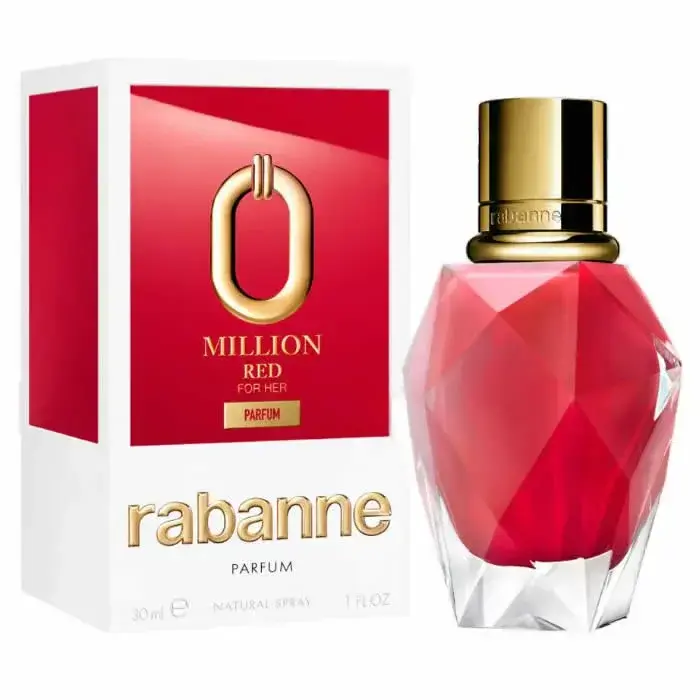PACO RABANNE MILLION RED FOR HER