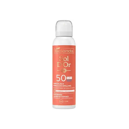 Bielenda Moisturizing Sun Protection Mist SPF
