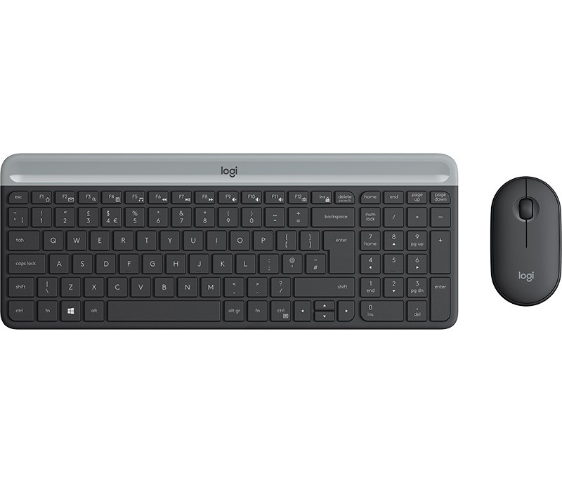 Logitech MK470 Wireless Keyboard and Mouse