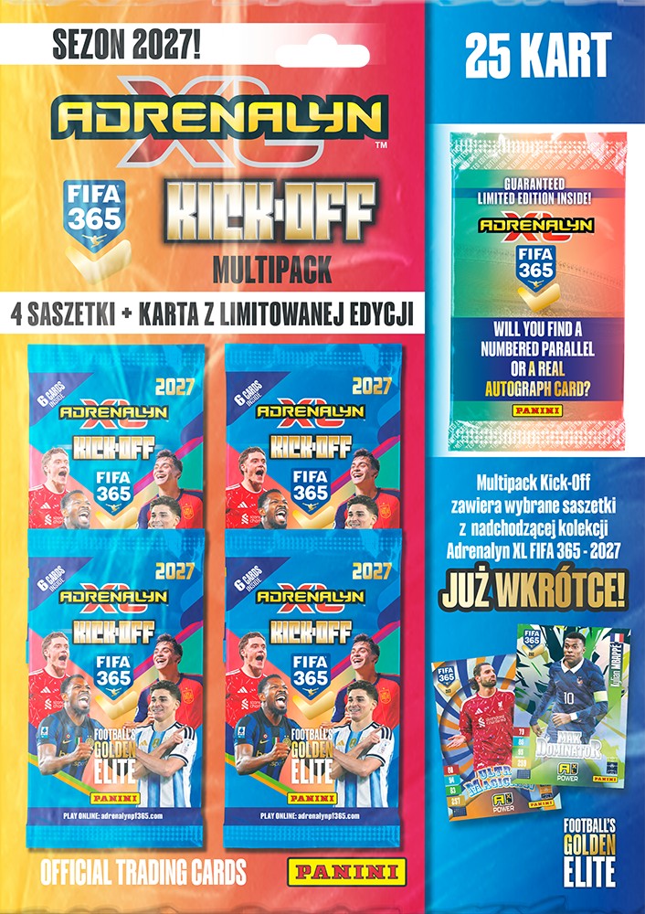 Panini Kolekcja Cards FIFA 365 2027