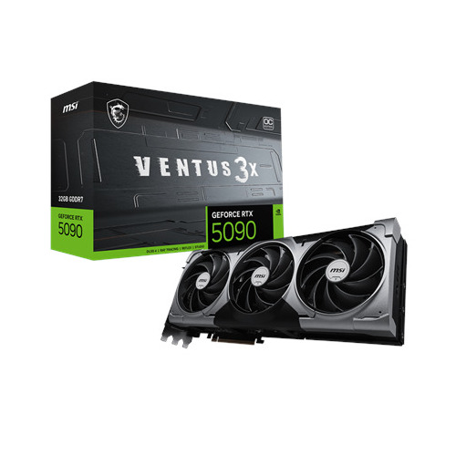 Videokarte MSI GeForce RTX 5090 Ventus