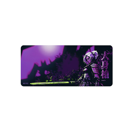 FURY Pad; YARI; black,violet; mouse