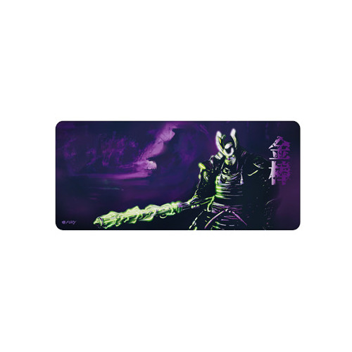 FURY Pad; YARI; black,violet; mouse