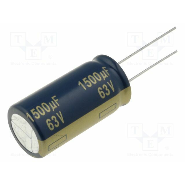 PANASONIC Capacitor: electrolytic; low ESR; THT