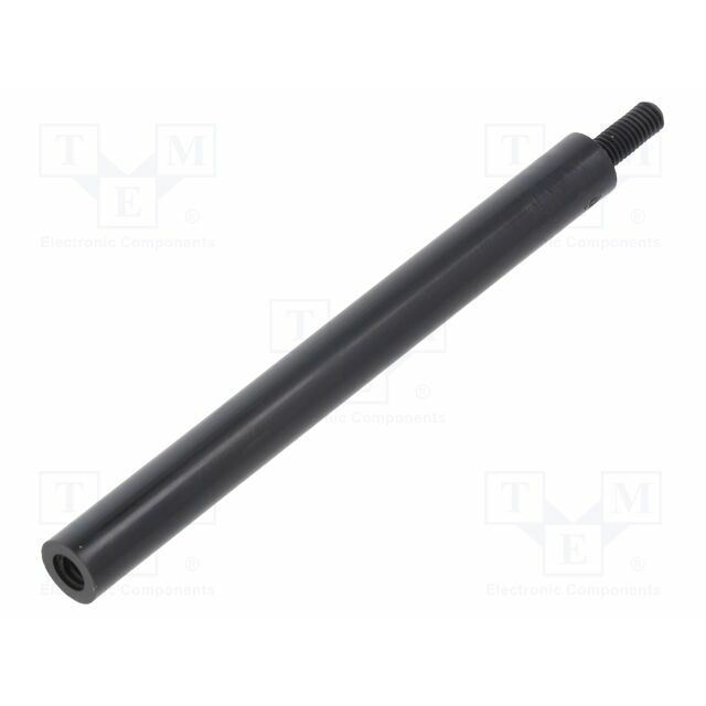 DREMEC Screwed spacer sleeve; cylindrical; polyamide