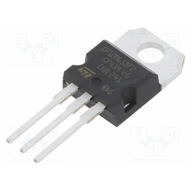 STMICROELECTRONICS Transistor: IGBT; 650V; 10A; 115W