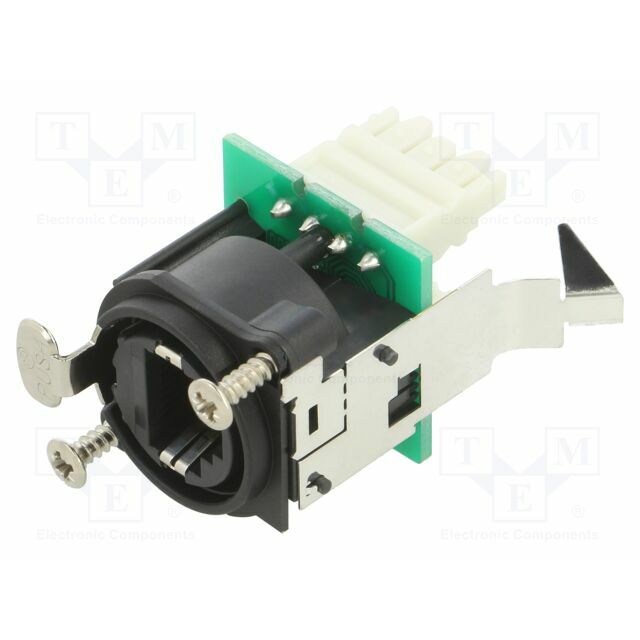 NEUTRIK Connector: RJ45; socket; etherCON® A
