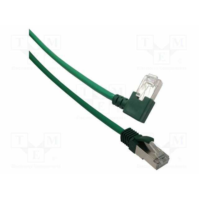 Patch cord; F/UTP; Cat 6; RJ45