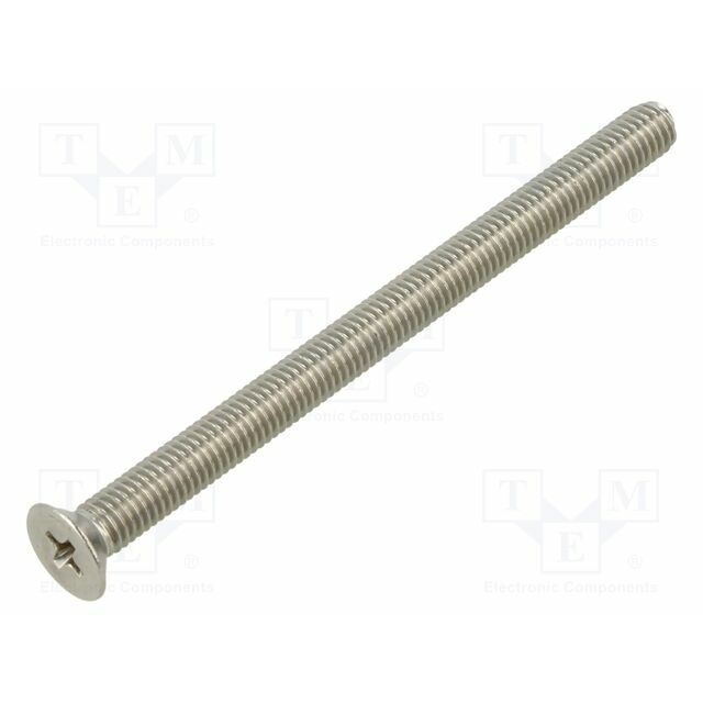 RECA Screw; M5; M5x70; Head: countersunk