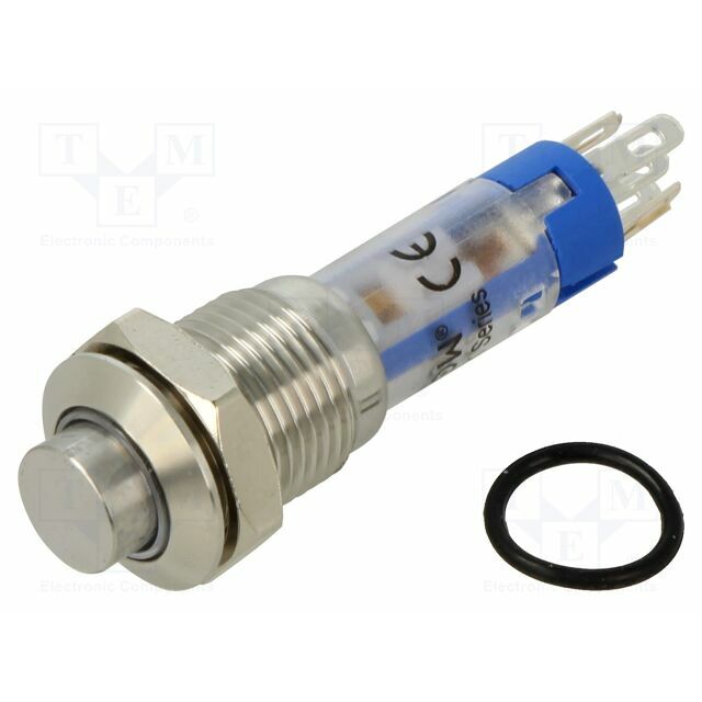 ONPOW Switch: vandal resistant; Pos: 2