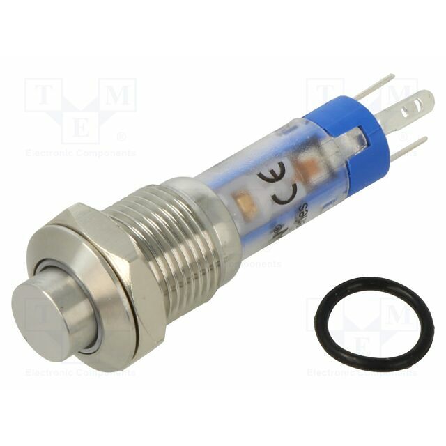 ONPOW Switch: vandal resistant; Pos: 2
