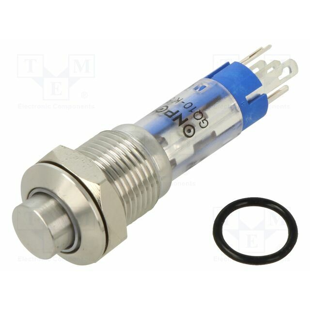 ONPOW Switch: vandal resistant; Pos: 2