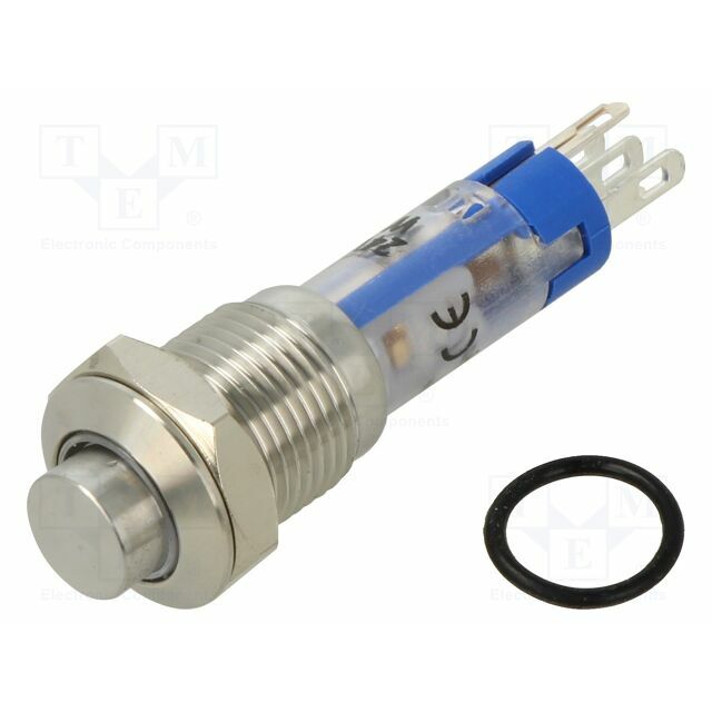 ONPOW Switch: vandal resistant; Pos: 2