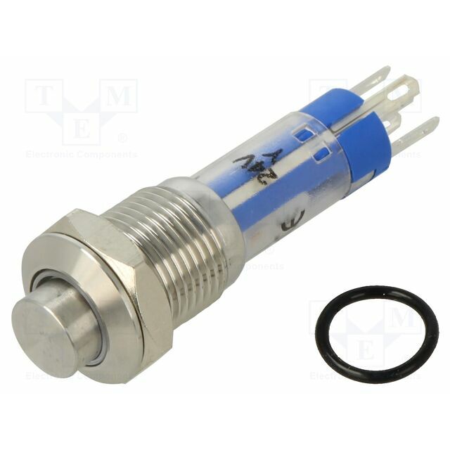 ONPOW Switch: vandal resistant; Pos: 2