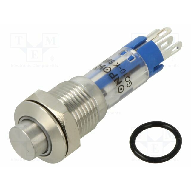 ONPOW Switch: vandal resistant; Pos: 2