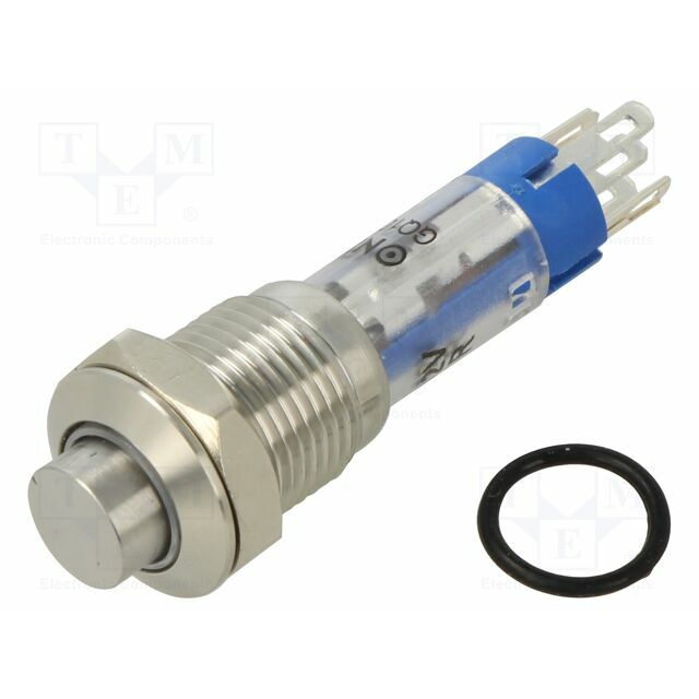 ONPOW Switch: vandal resistant; Pos: 2