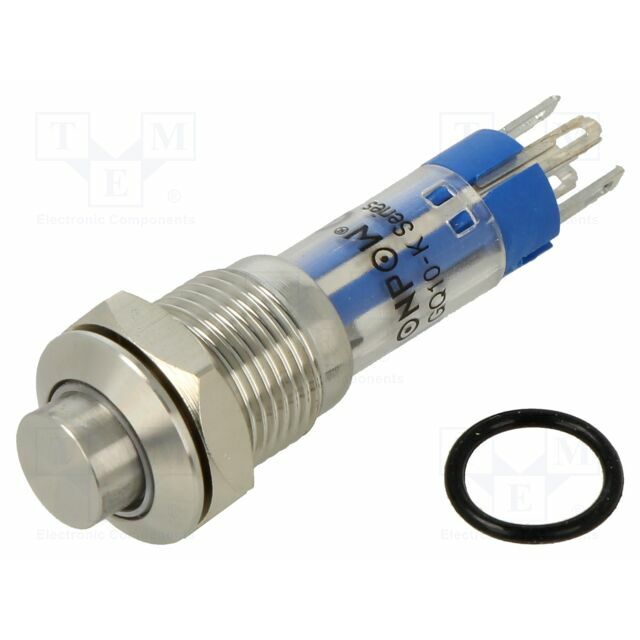 ONPOW Switch: vandal resistant; Pos: 2