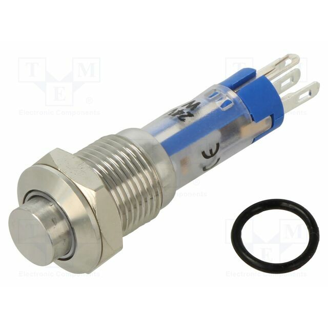 ONPOW Switch: vandal resistant; Pos: 2