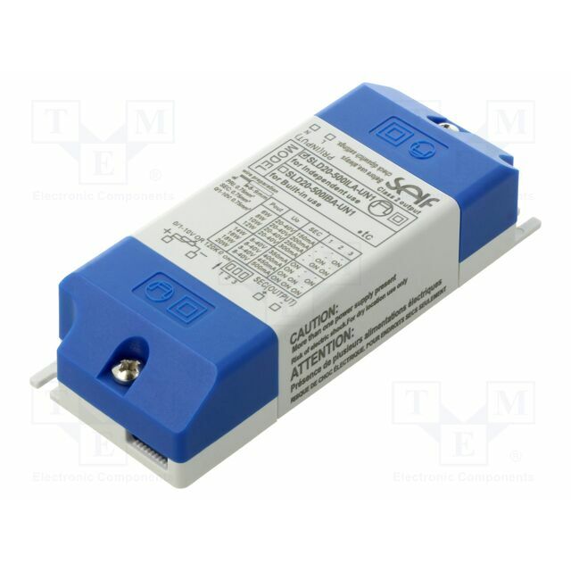 SELF Power supply: switching; LED; 20W