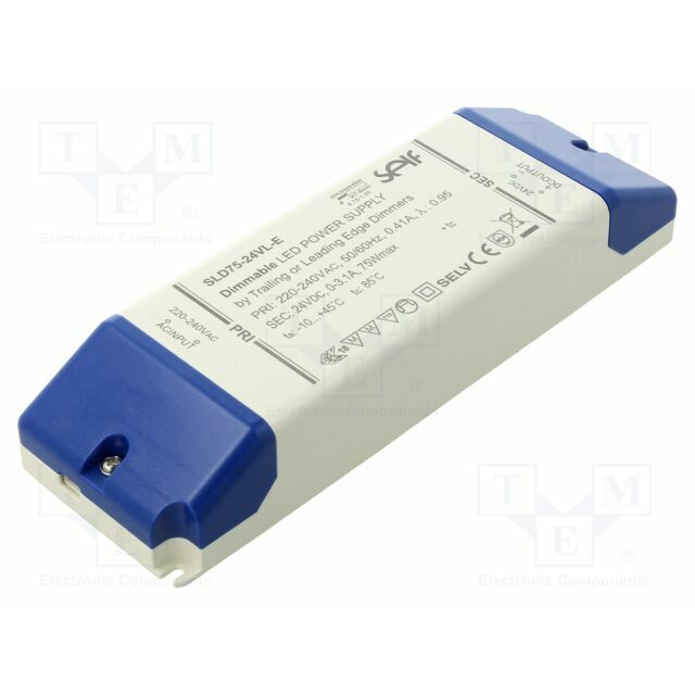 LED barošanas bloks - 75 W