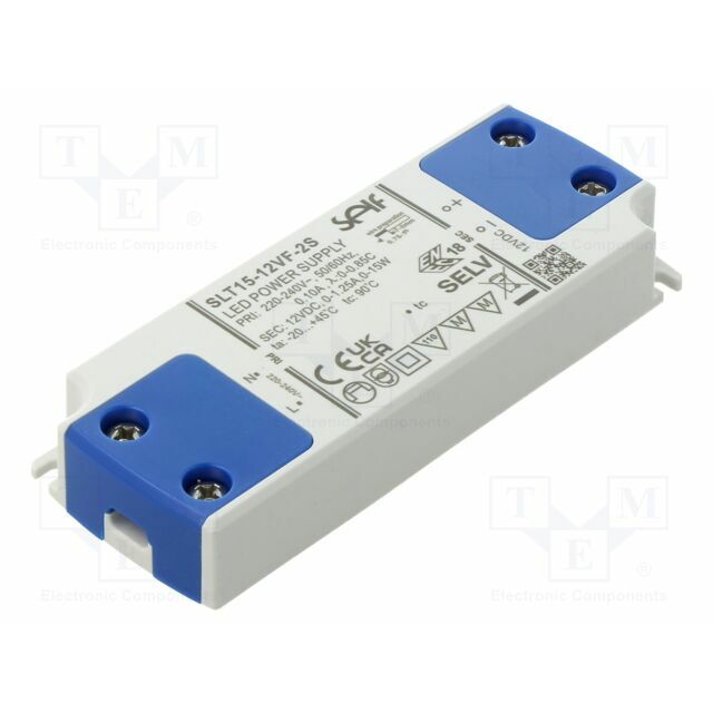 SELF Power supply: switching; LED; 15W