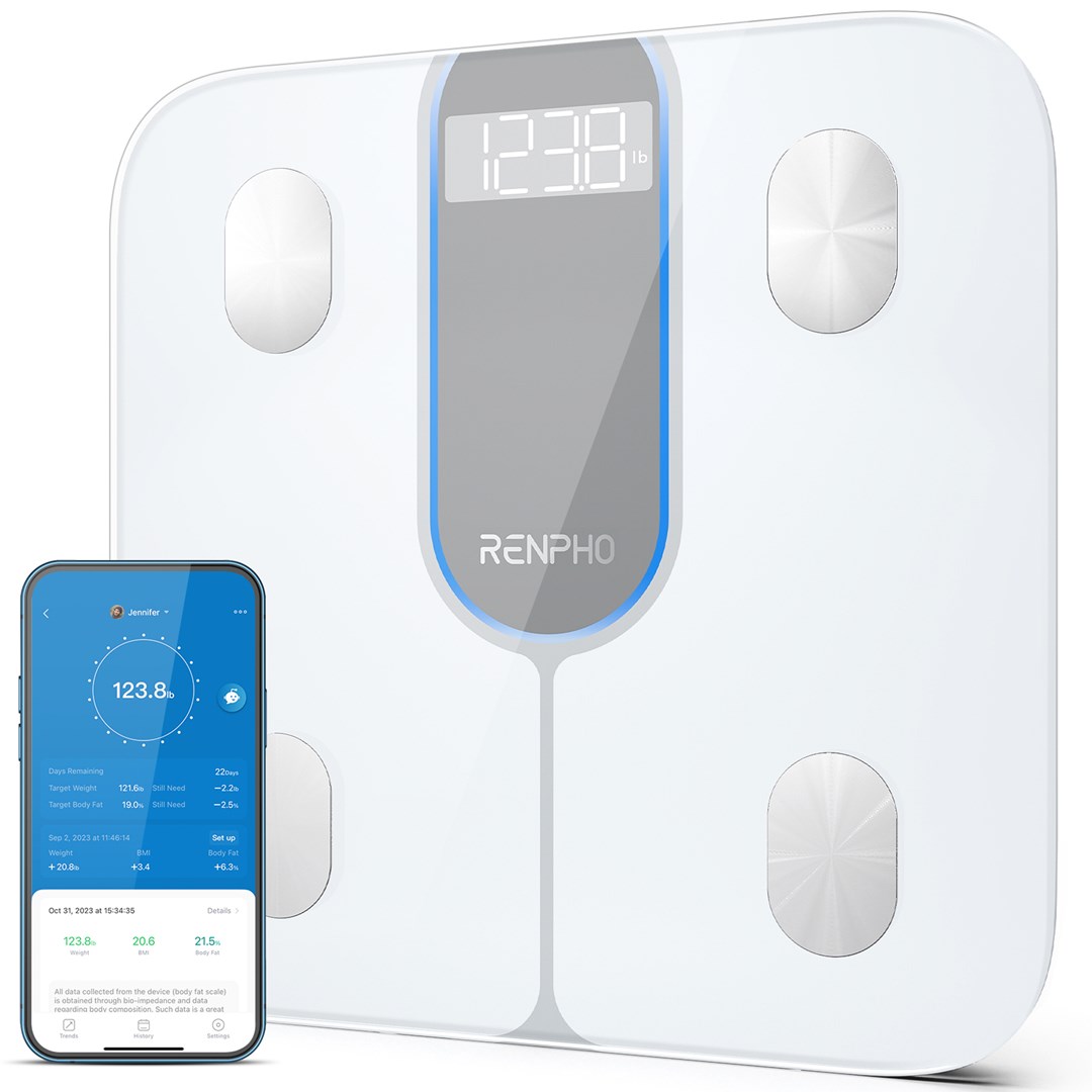 Renpho ELIS 1C  (weiß, Bluetooth 4