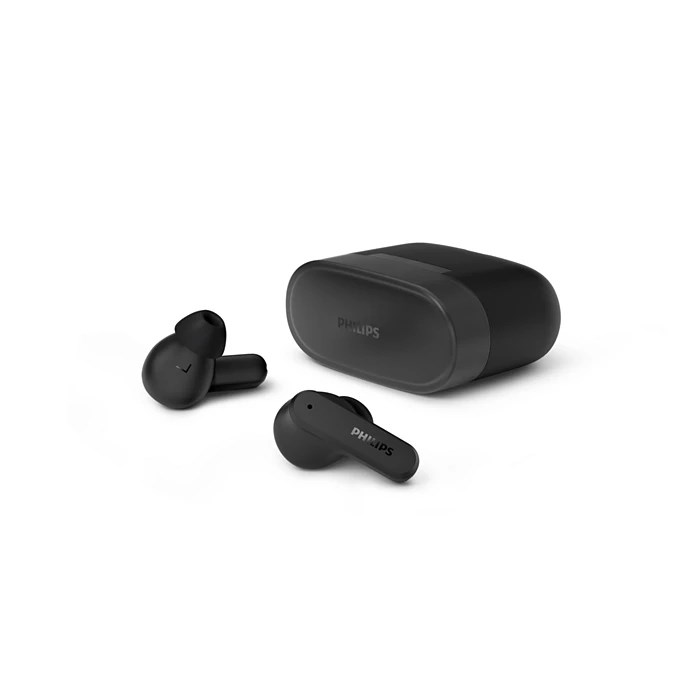 PHILIPS bezvadu austiņas, melnas | TAT2000BK/00