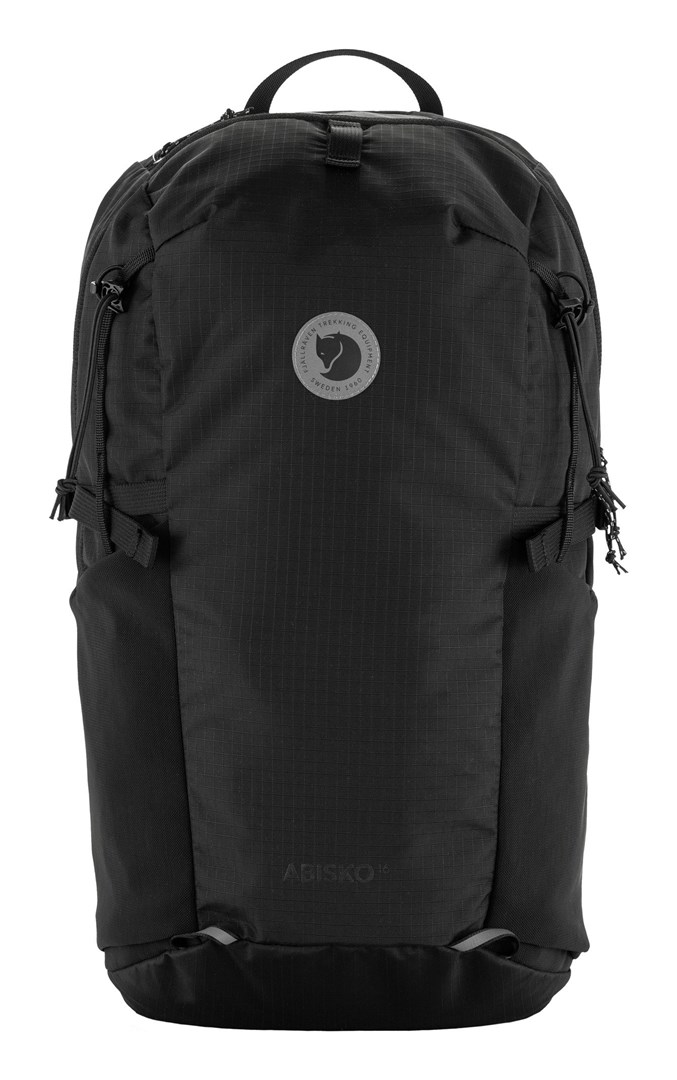 FJALL RAVEN Abisko Softpack 16 (Melna