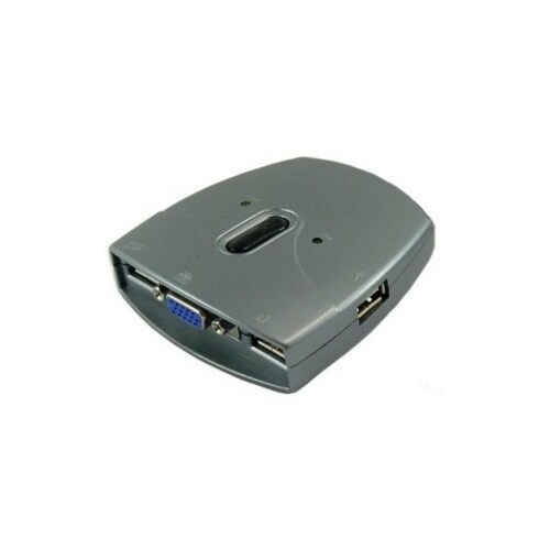Slēdzis Sedna KVM 2-Portu USB slēdzis