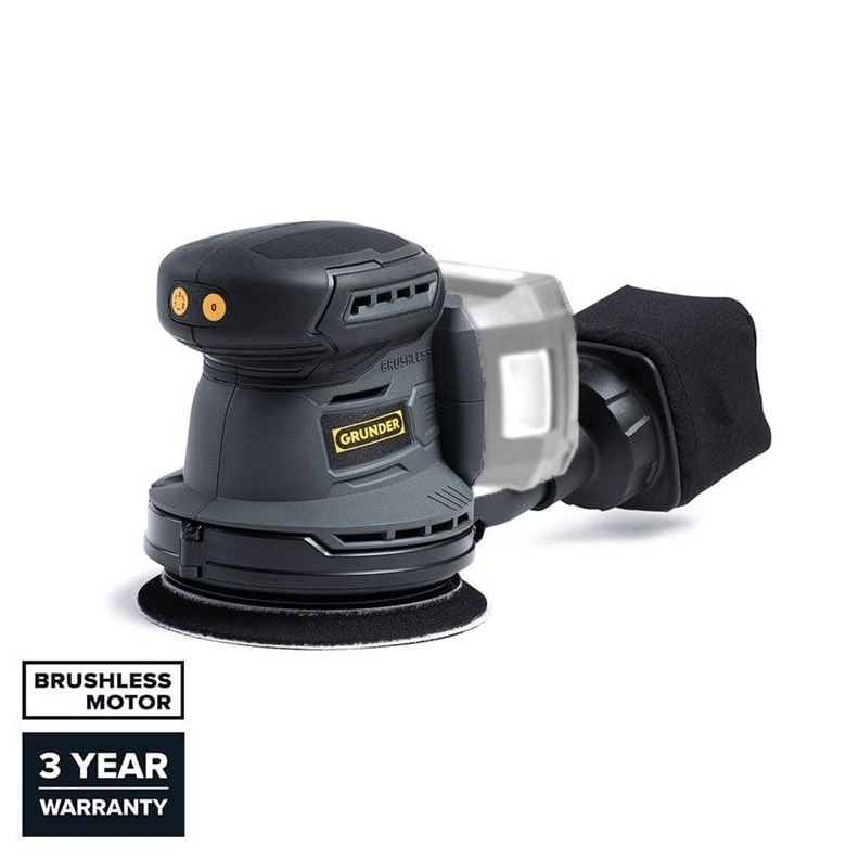 NO NAME ROTARY SANDER RO-B1118E 125MM