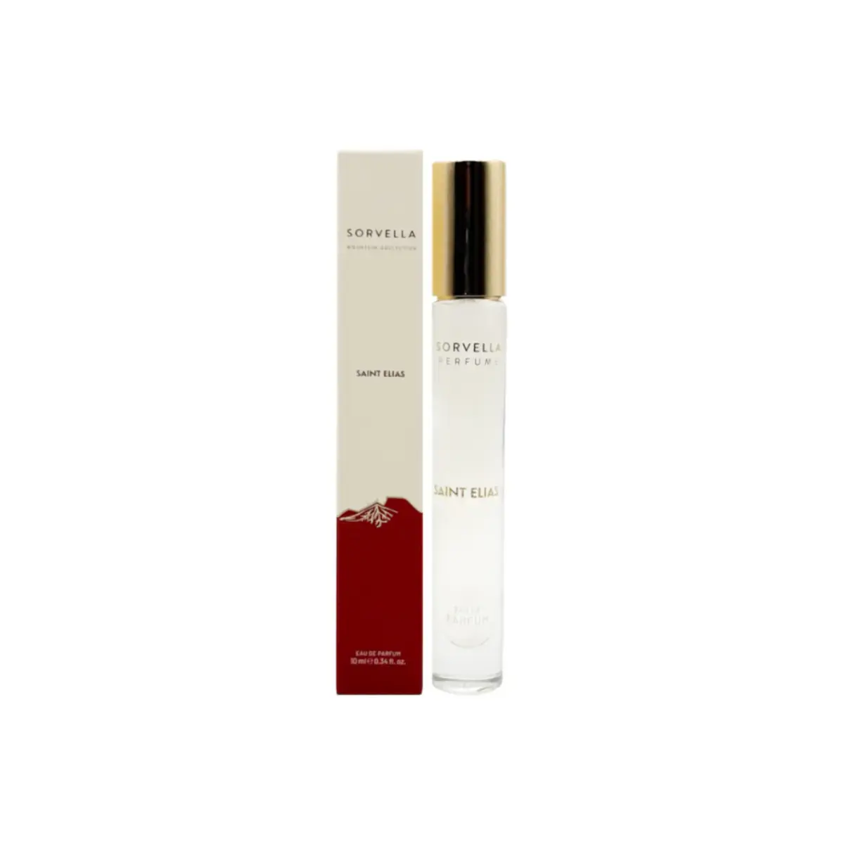 Sorvella, Mountain Collection Saint Elias, Eau