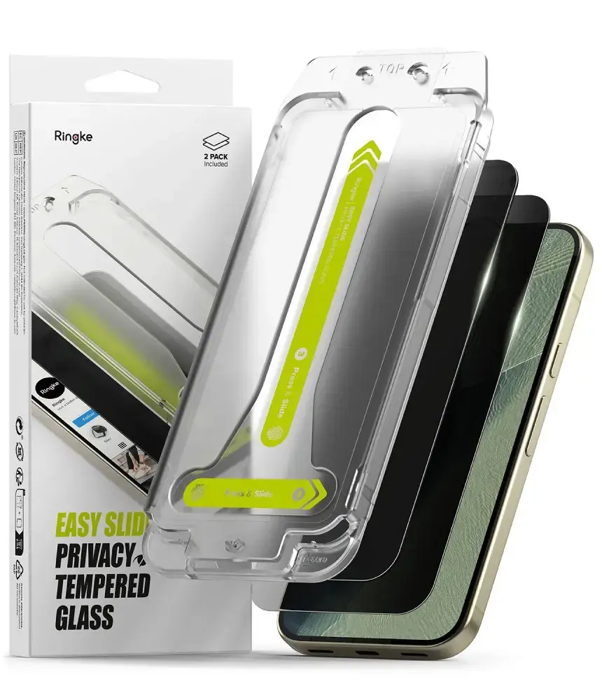 SZKŁO PRYWATYZUJĄCE RINGKE EASY SLIDE 2-PACK