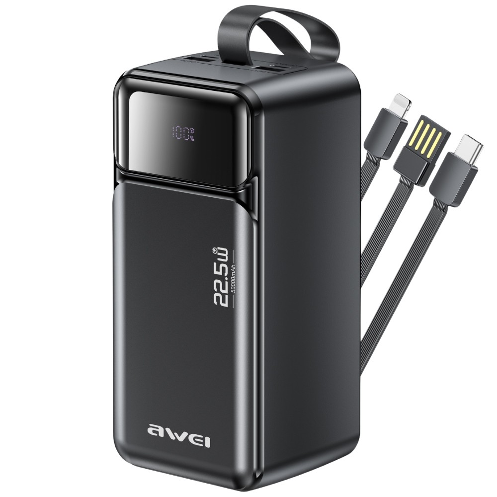 Powerbank Awei PA-107 50000mAh 22,5W