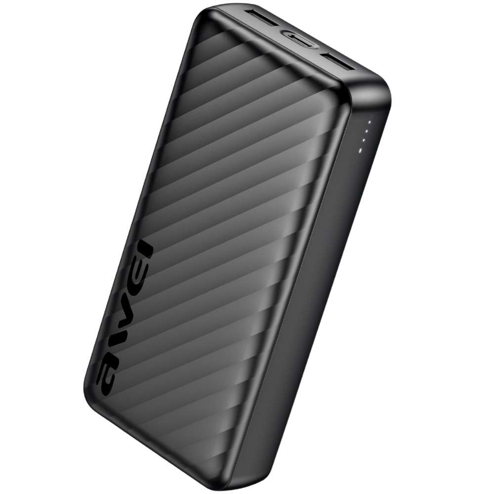 PowerBank AWEI P6K Pro 20000mAh          2xUSB-A/USB-C