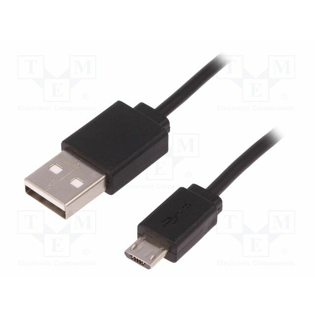 Cable; USB 2.0; USB A